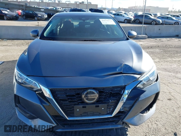 2021 Nissan Sentra SV z VIN 3N1AB8CV0MY302245, wystawiony jako IAAI lot #41670272 z przebiegiem 58 518 mil mil oraz . Historia ofert i sprzedaży dostępna na DreamBid. Obrazek 12.