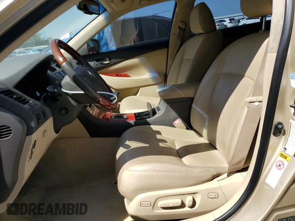 2007 Lexus ES 350 with VIN JTHBJ46G372047618, listed as a Copart auction lot 53755045 with 147,266 mi miles and Salvage Title. Bid and sale history available at carsss.com. Image 7.