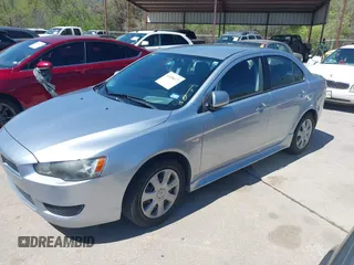 2013 Mitsubishi Lancer ES with VIN JA32U2FUXDU018599, listed as a IAAI auction lot 41858172 with 138,351 mi miles and . Bid and sale history available at DreamBid. Image 2.