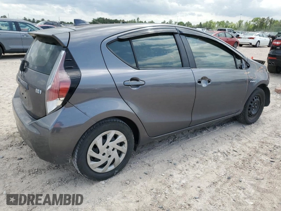 2015 Toyota Prius One with VIN JTDKDTB34F1581432, listed as a Copart auction lot 54947155 with 109,456 mi miles and Salvage Title. Bid and sale history available at carsss.com. Image 3.