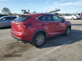 2020 Lexus NX 300 with VIN JTJAARBZXL5001159, listed as a Copart auction lot 50264585 with 49,024 mi miles and Salvage title. Bid and sale history available at DreamBid. Image 3.