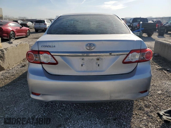2012 Toyota Corolla L with VIN 5YFBU4EE0CP065093, listed as a Copart auction lot 48688055 with 222,582 mi miles and Salvage Title. Bid and sale history available at carsss.com. Image 6.