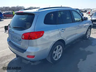 2008 Hyundai Santa Fe SE with VIN 5NMSH13E38H222588, listed as a IAAI auction lot 41684138 with 56,958 mi miles. Bid and sale history available at carsss.com. Image 4.
