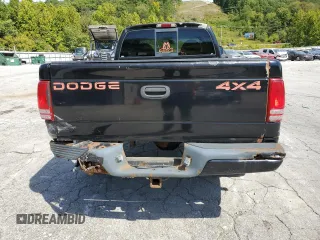 1998 Dodge Dakota SLT with VIN 1B7GG22Y6WS744109, listed as a Copart auction lot 71273154 with 155,566 mi miles and Salvage Title. Bid and sale history available at carsss.com. Image 6.