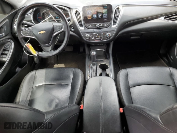 2016 Chevrolet Malibu LT with VIN 1G1ZE5ST6GF236584, listed as a Copart auction lot 50271195 with 147,152 mi miles and Salvage Title. Bid and sale history available at DreamBid. Image 8.