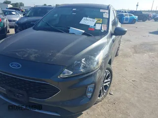 2020 Ford Escape SEL with VIN 1FMCU0H63LUA75262, listed as a IAAI auction lot 42367430 with Not provided miles and . Bid and sale history available at DreamBid. Image 6.