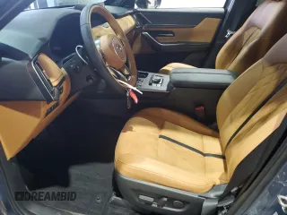 2025 Mazda CX-70 с VIN JM3KJEHC9S1112334, выставлен на аукционе Copart как лот 52044705 с пробегом 3 418 миль миль и Списание • Salvage title. История ставок и продаж доступна на DreamBid. Изображение 7.