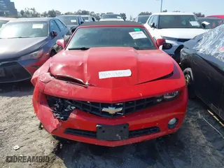 2012 Chevrolet Camaro 2LT with VIN 2G1FC3D30C9113246, listed as a IAAI auction lot 41544096 with 208,583 mi miles. Bid and sale history available at carsss.com. Image 12.