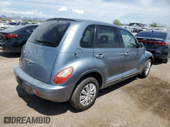 2009 Chrysler PT Cruiser with VIN 3A8FY48919T563029, listed as a Copart auction lot 61169044 with 141,694 mi miles and Salvage Title. Bid and sale history available at carsss.com. Image 3.