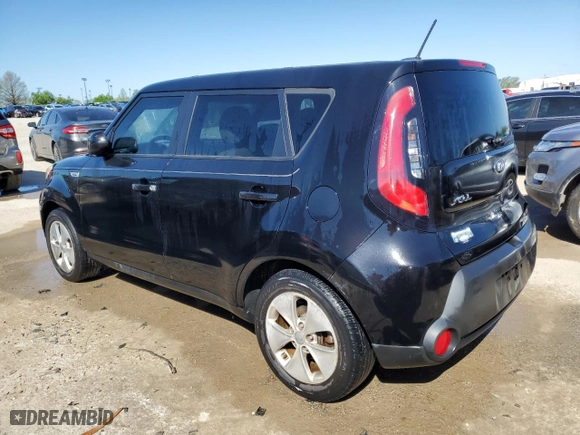 2015 Kia Soul with VIN KNDJN2A20F7183319, listed as a Copart auction lot 50243644 with 97,792 mi miles and Salvage Title. Bid and sale history available at carsss.com. Image 2.