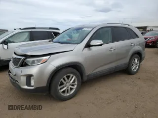 2015 Kia Sorento LX with VIN 5XYKTDA6XFG633831, listed as a Copart auction lot 49139905 with 85,359 mi miles and Salvage Title. Bid and sale history available at carsss.com. Image 1.