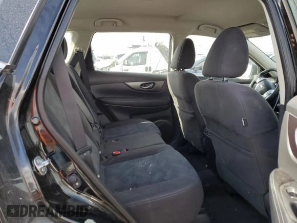 2015 Nissan Rogue S with VIN KNMAT2MV0FP583098, listed as a Copart auction lot 51582475 with 75,557 mi miles and Salvage Title. Bid and sale history available at DreamBid. Image 10.