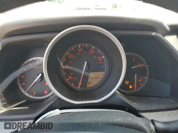 2011 Toyota 4Runner SR5 with VIN JTEZU5JR0B5021177, listed as a Copart auction lot 62364015 with 152,861 mi miles and Clean title. Bid and sale history available at DreamBid. Image 9.