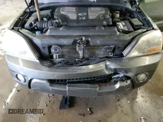 2007 Kia Sorento EX z VIN KNDJC736075707276, wystawiony jako Copart lot #56834855 z przebiegiem 160 544 mil mil oraz Szkoda całkowita • Salvage title. Historia ofert i sprzedaży dostępna na DreamBid. Obrazek 12.