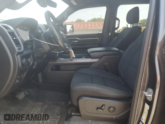 2020 Ram 1500 Big Horn with VIN 1C6SRFFT7LN103207, listed as a Copart auction lot 55208895 with 71,610 mi miles and Salvage title. Bid and sale history available at DreamBid. Image 7.