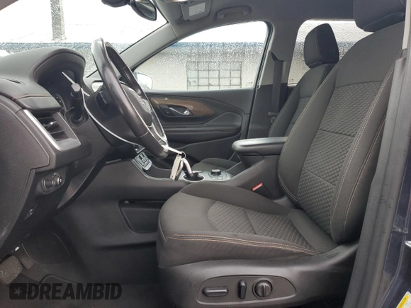 2018 GMC Terrain SLE z VIN 3GKALTEV8JL152389, wystawiony jako Copart lot #56113805 z przebiegiem 92 287 mil mil oraz Szkody całkowita. Historia ofert i sprzedaży dostępna na DreamBid. Obrazek 7.