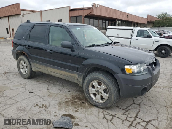 2006 Ford Escape XLT with VIN 1FMYU93106KC22952, listed as a Copart auction lot 56992534 with 183,473 mi miles and Salvage Title. Bid and sale history available at carsss.com. Image 4.