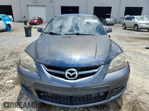 2008 Mazda 3 Mazdaspeed3 Sport with VIN JM1BK34M281122981, listed as a Copart auction lot 63225665 with 142,501 mi miles and Salvage title. Bid and sale history available at DreamBid. Image 5.