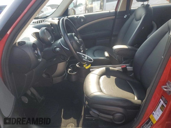 2015 MINI Countryman with VIN WMWZB3C57FWM32842, listed as a Copart auction lot 60295365 with 105,438 mi miles and Clean title. Bid and sale history available at DreamBid. Image 7.