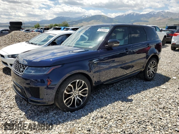 2019 Land Rover Range Rover Sport HSE с VIN SALWR2RV4KA828438, выставлен на аукционе Copart как лот 57420695 с пробегом 49 935 миль миль и Списание • Salvage title. История ставок и продаж доступна на DreamBid. Изображение 1.