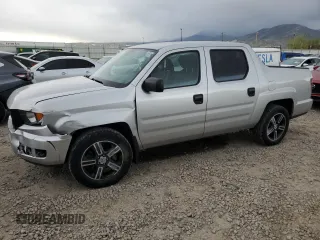 2014 Honda Ridgeline Sport z VIN 5FPYK1F72EB008351, wystawiony jako Copart lot #53985895 z przebiegiem 82 271 mil mil oraz Szkoda całkowita • Salvage title. Historia ofert i sprzedaży dostępna na DreamBid. Obrazek 1.