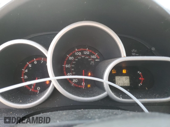 2010 Pontiac Vibe 1SB z VIN 5Y2SP6E06AZ416213, wystawiony jako Copart lot #46431675 z przebiegiem 227 303 mil mil oraz Nie do naprawy • Non repairable. Historia ofert i sprzedaży dostępna na DreamBid. Obrazek 9.