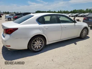 2013 Lexus GS 350 with VIN JTHBE1BL7D5015058, listed as a Copart auction lot 66195415 with 87,377 mi miles and Salvage title. Bid and sale history available at DreamBid. Image 3.