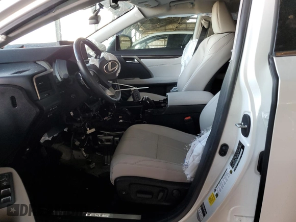 2020 Lexus RX 350 with VIN 2T2JZMAA9LC168816, listed as a Copart auction lot 59040685 with 17,035 mi miles and Salvage title. Bid and sale history available at DreamBid. Image 7.