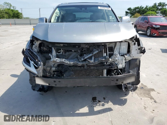 2023 Lexus GX with VIN JTJAM7BX1P5356785, listed as a Copart auction lot 53497765 with 0 mi miles and Salvage Title. Bid and sale history available at carsss.com. Image 5.
