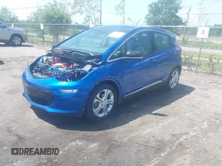 2020 Chevrolet Bolt EV LT z VIN 1G1FY6S04L4133689, wystawiony jako IAAI lot #42116747 z przebiegiem 29 150 mil mil oraz . Historia ofert i sprzedaży dostępna na DreamBid. Obrazek 2.
