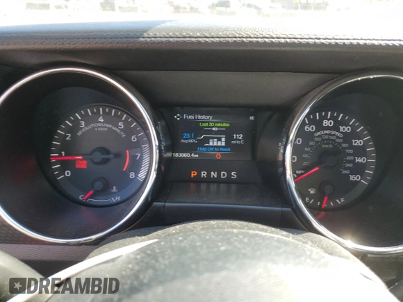 2016 Ford Mustang EcoBoost z VIN 1FA6P8TH6G5335854, wystawiony jako Copart lot #52160225 z przebiegiem 183 060 mil mil oraz Szkoda całkowita • Salvage title. Historia ofert i sprzedaży dostępna na DreamBid. Obrazek 9.