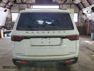 2022 Jeep Wagoneer Series II with VIN 1C4SJVBT9NS160495, listed as a Copart auction lot 49109865 with 37,518 mi miles and Salvage Title. Bid and sale history available at carsss.com. Image 6.
