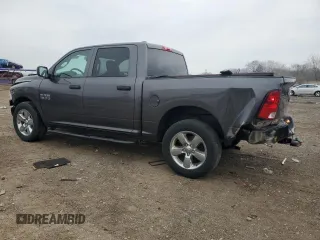 2017 Ram 1500 Express z VIN 1C6RR7KG5HS674555, wystawiony jako Copart lot #52196805 z przebiegiem 130 100 mil mil oraz Szkoda całkowita • Salvage title. Historia ofert i sprzedaży dostępna na DreamBid. Obrazek 2.