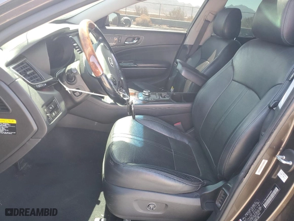2015 Kia K900 Premium with VIN KNALU4D40F6023805, listed as a Copart auction lot 71848724 with 103,400 mi miles and Clean Title. Bid and sale history available at carsss.com. Image 7.