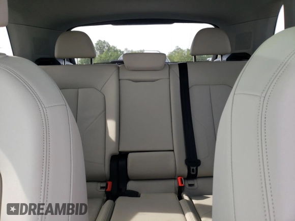 2022 Audi Q3 S line Premium with VIN WA1DECF36N1129233, listed as a Copart auction lot 57403645 with 27,837 mi miles and Salvage title. Bid and sale history available at DreamBid. Image 10.