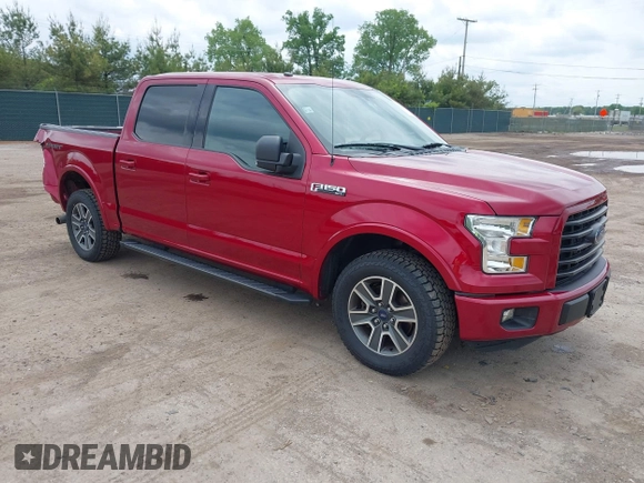 2016 Ford F-150 XL с VIN 1FTEW1CF2GFA60766, выставлен на аукционе IAAI как лот 42348336 с пробегом 120 473 миль миль и . История ставок и продаж доступна на DreamBid. Изображение 1.