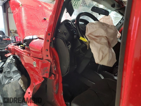 2018 Jeep Wrangler JK Unlimited Sport S with VIN 1C4BJWDG7JL849283, listed as a Copart auction lot 73108554 with 65,382 mi miles and Salvage Title. Bid and sale history available at carsss.com. Image 8.
