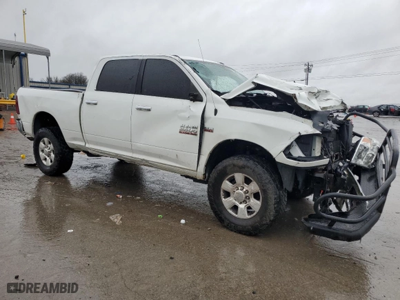 2014 Ram 2500 SLT with VIN 3C6TR5DT2EG193797, listed as a Copart auction lot 44714975 with 188,555 mi miles and Salvage Title. Bid and sale history available at carsss.com. Image 4.