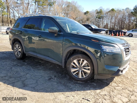 2022 Nissan Pathfinder SL with VIN 5N1DR3CA6NC248946, listed as a Copart auction lot 49400935 with 39,583 mi miles and Salvage Title. Bid and sale history available at carsss.com. Image 4.
