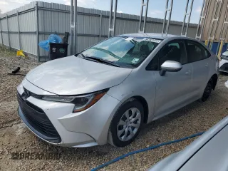 2023 Toyota Corolla LE with VIN 5YFB4MDE9PP002226, listed as a Copart auction lot 51974845 with 73,942 mi miles and Clean Title. Bid and sale history available at carsss.com. Image 1.