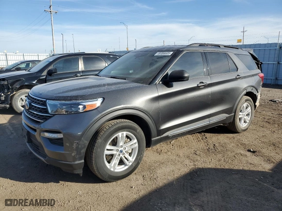 2020 Ford Explorer XLT with VIN 1FMSK8DH0LGB93114, listed as a Copart auction lot 48386605 with 84,150 mi miles and Clean Title. Bid and sale history available at carsss.com. Image 1.