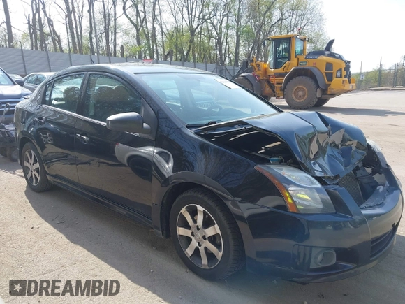 2012 Nissan Sentra SR with VIN 3N1AB6AP9CL750066, listed as a IAAI auction lot 42133339 with 122,581 mi miles and . Bid and sale history available at DreamBid. Image 1.