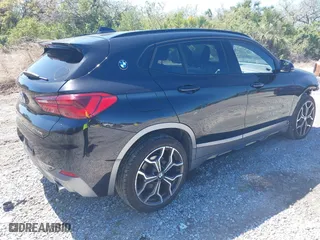 2019 BMW X2 xDrive28i with VIN WBXYJ5C59K5N73654, listed as a IAAI auction lot 41729862 with 66,600 mi miles. Bid and sale history available at carsss.com. Image 4.