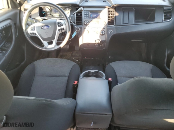 2014 Ford Sedan Police Interceptor with VIN 1FAHP2MK4EG161350, listed as a Copart auction lot 83551684 with 134,743 mi miles and Salvage Title. Bid and sale history available at carsss.com. Image 8.