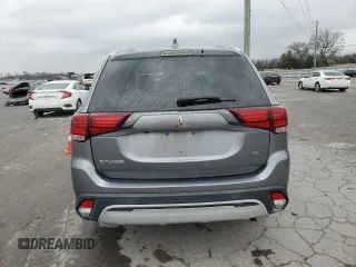 2020 Mitsubishi Outlander ES with VIN JA4AZ3A36LZ021000, listed as a Copart auction lot 49461295 with 77,570 mi miles and Salvage title. Bid and sale history available at DreamBid. Image 6.