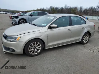 2012 Volkswagen Jetta Sedan SE w/Convenience PZEV with VIN 3VWDP7AJ4CM461746, listed as a Copart auction lot 51654705 with 128,685 mi miles and Clean Title. Bid and sale history available at carsss.com. Image 1.