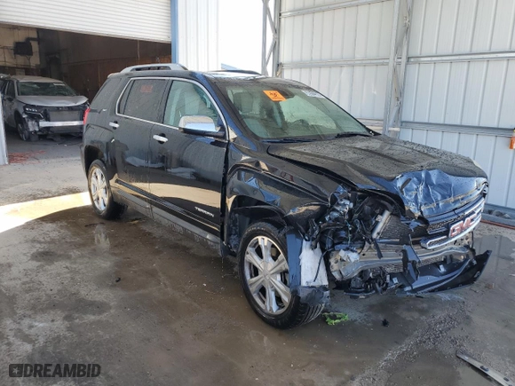 2017 GMC Terrain SLT with VIN 2GKALPEK1H6133887, listed as a Copart auction lot 49676285 with 106,380 mi miles and Clean Title. Bid and sale history available at carsss.com. Image 4.