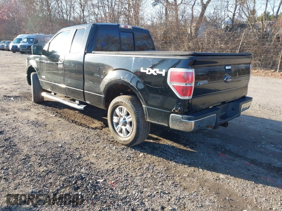 2011 Ford F-150 XL with VIN 1FTFX1ET4BFD18959, listed as a IAAI auction lot 41139785 with 155,183 mi miles. Bid and sale history available at carsss.com. Image 3.