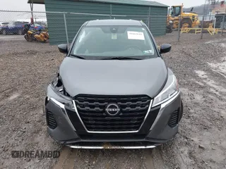2023 Nissan Kicks S with VIN 3N1CP5BV7PL570740, listed as a IAAI auction lot 41663618 with 15,076 mi miles and . Bid and sale history available at carsss.com. Image 12.