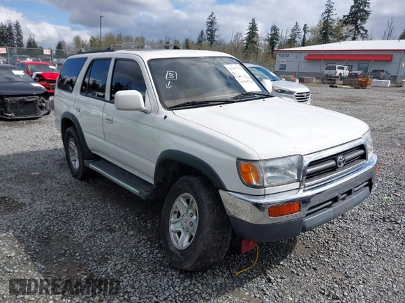 1997 Toyota 4Runner SR5 с VIN JT3HN86R3V0129421, выставлен на аукционе IAAI как лот 41999736 с пробегом 154 067 миль миль и . История ставок и продаж доступна на DreamBid. Изображение 1.